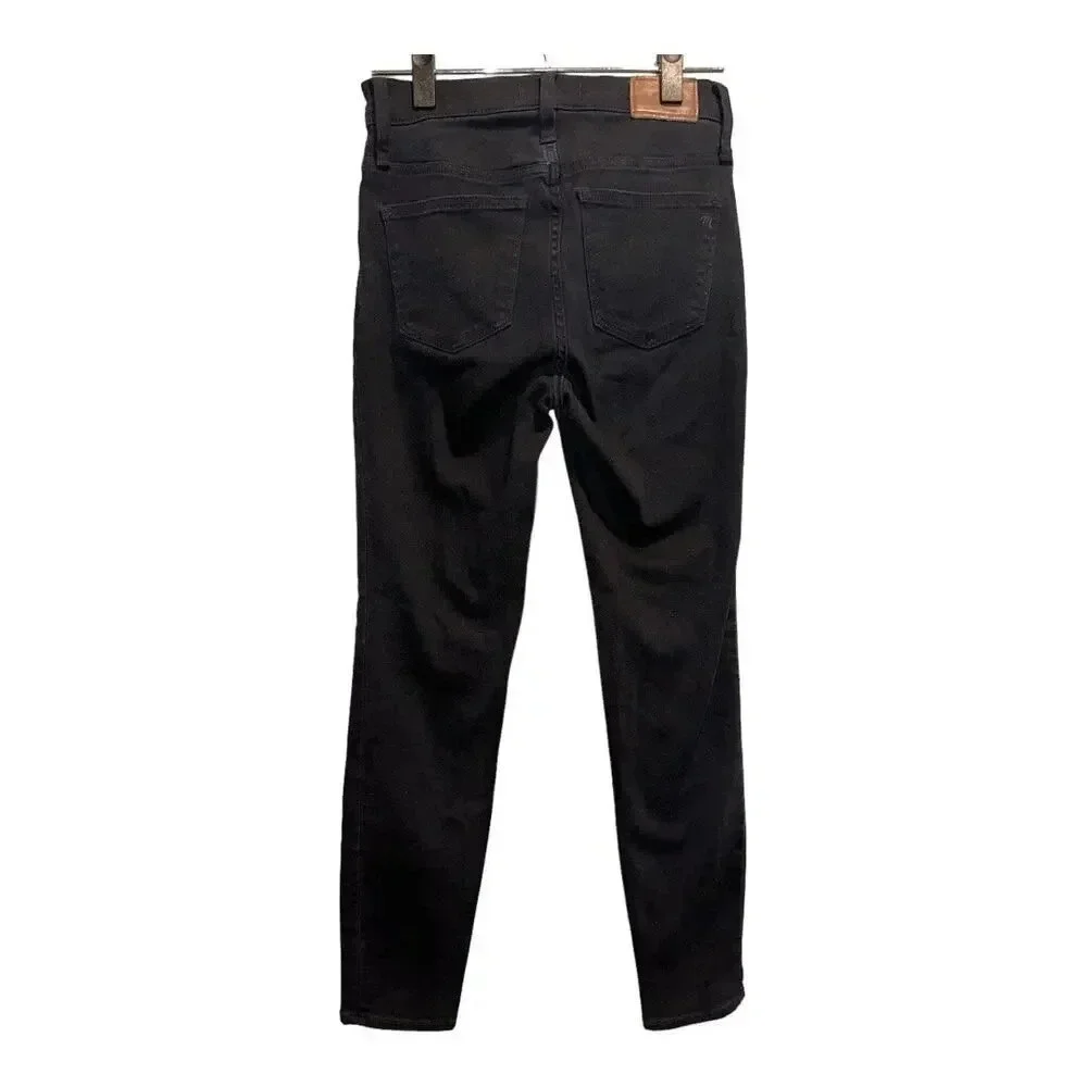 Madewell 9”‎ High Rise Skinny